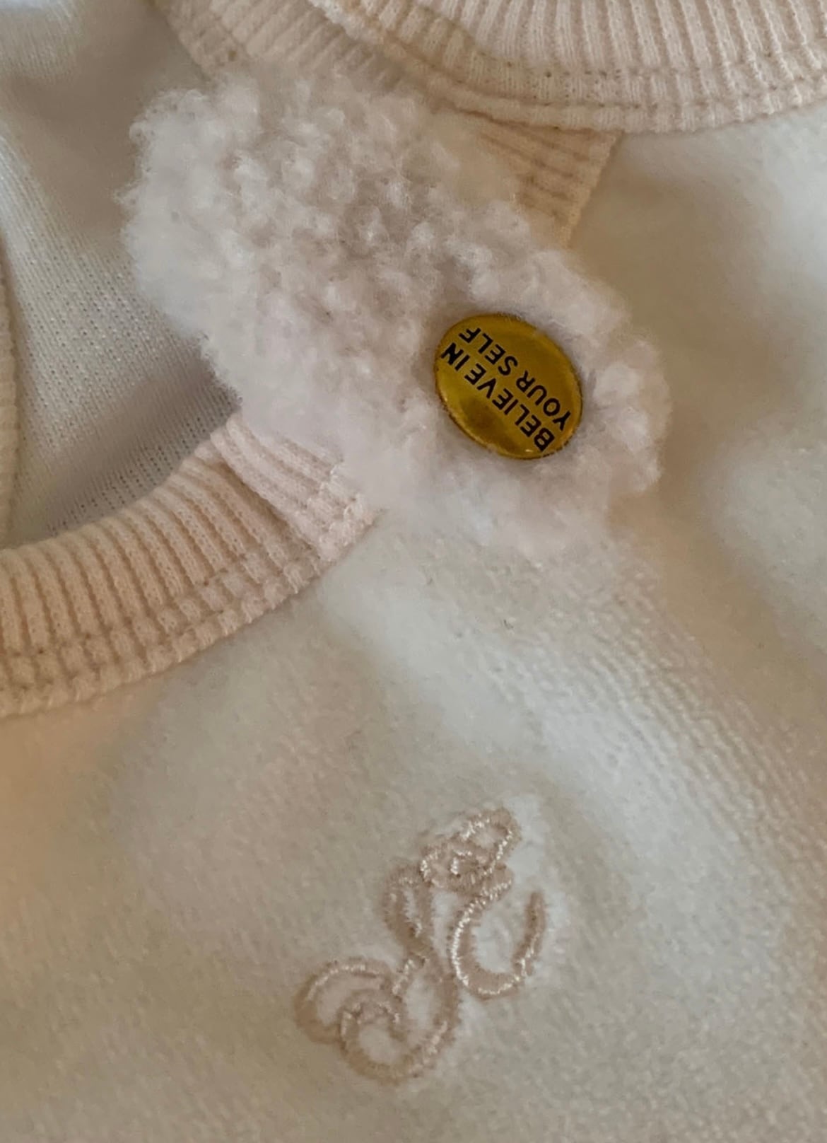 【seenii】senne top (White)