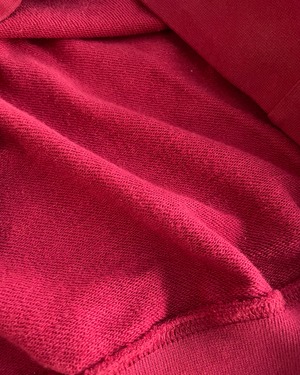 calm pigment dyed sweat shirt <3color>
