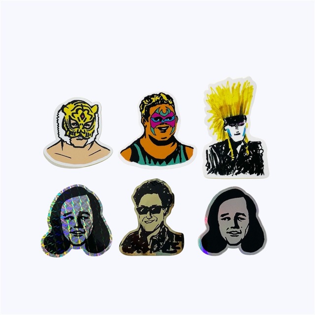 “Holy” sticker ③【Yuki Horimoto】