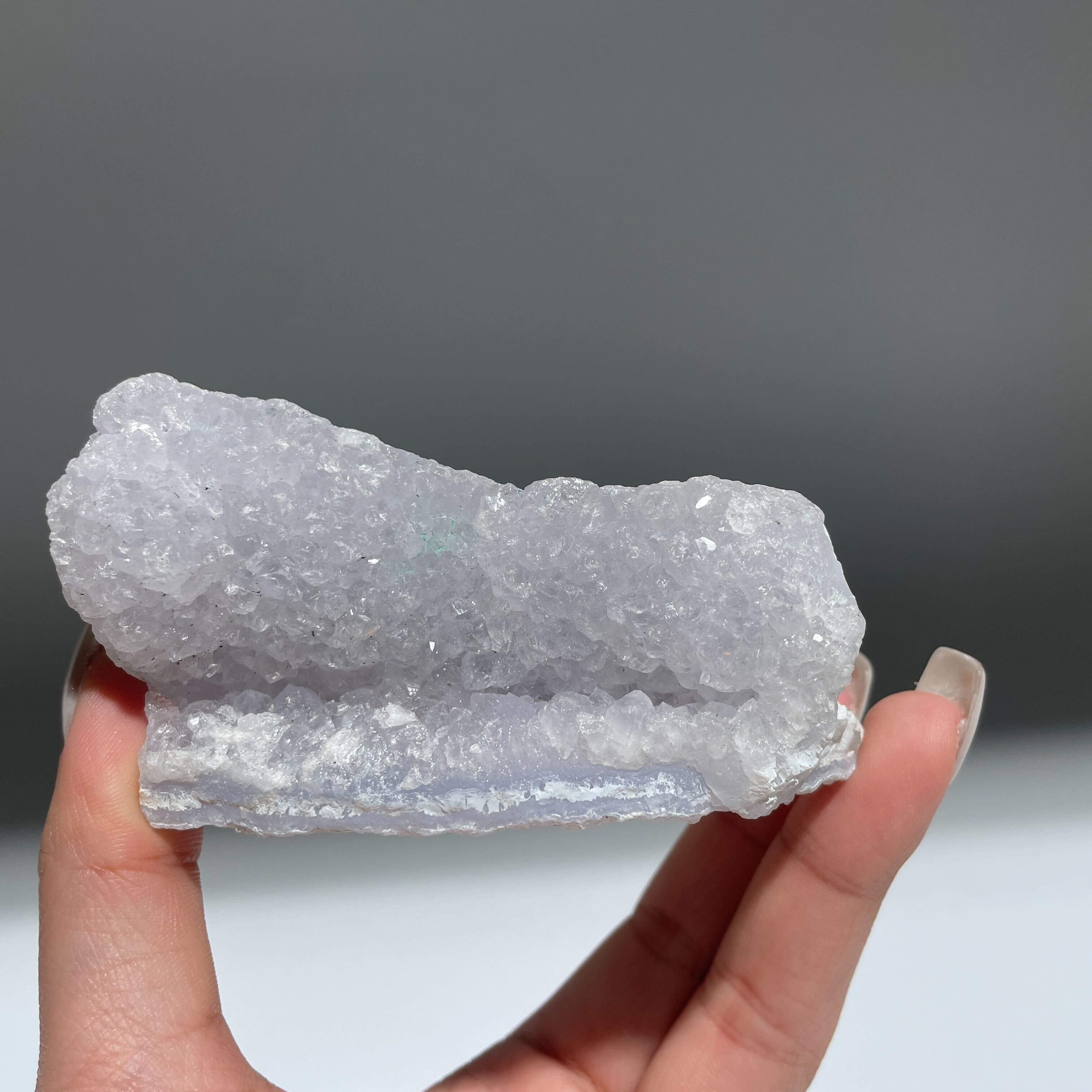 ブルーカルセドニー 原石41◇ Blue Chalcedony ◇天然石・鉱物