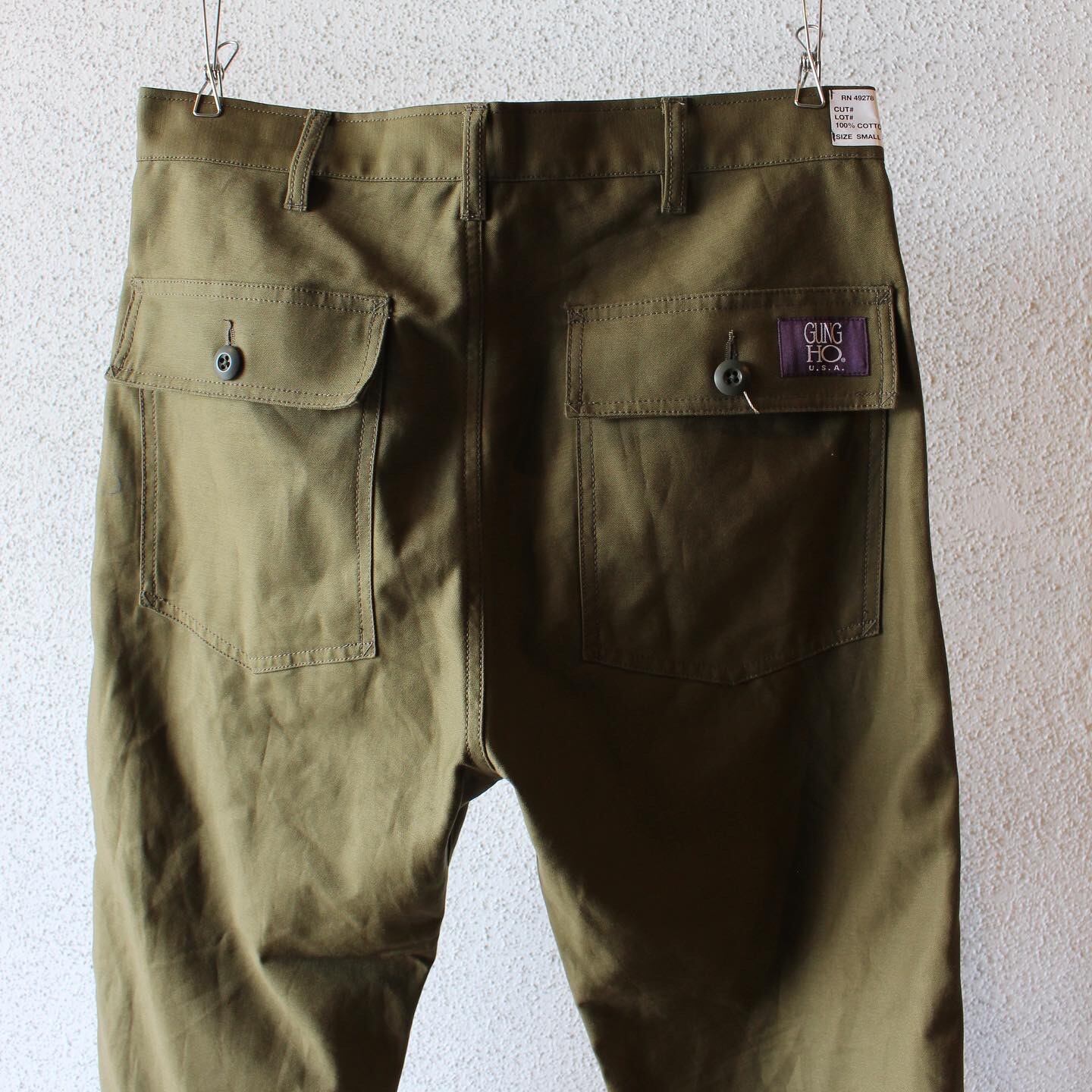 GUNG HO FATIGUE TROUSER  Mサイズ