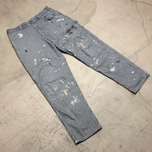 ⊕STAN RAY HICKORY PAINTER COTTON PANT 実寸W35 L31