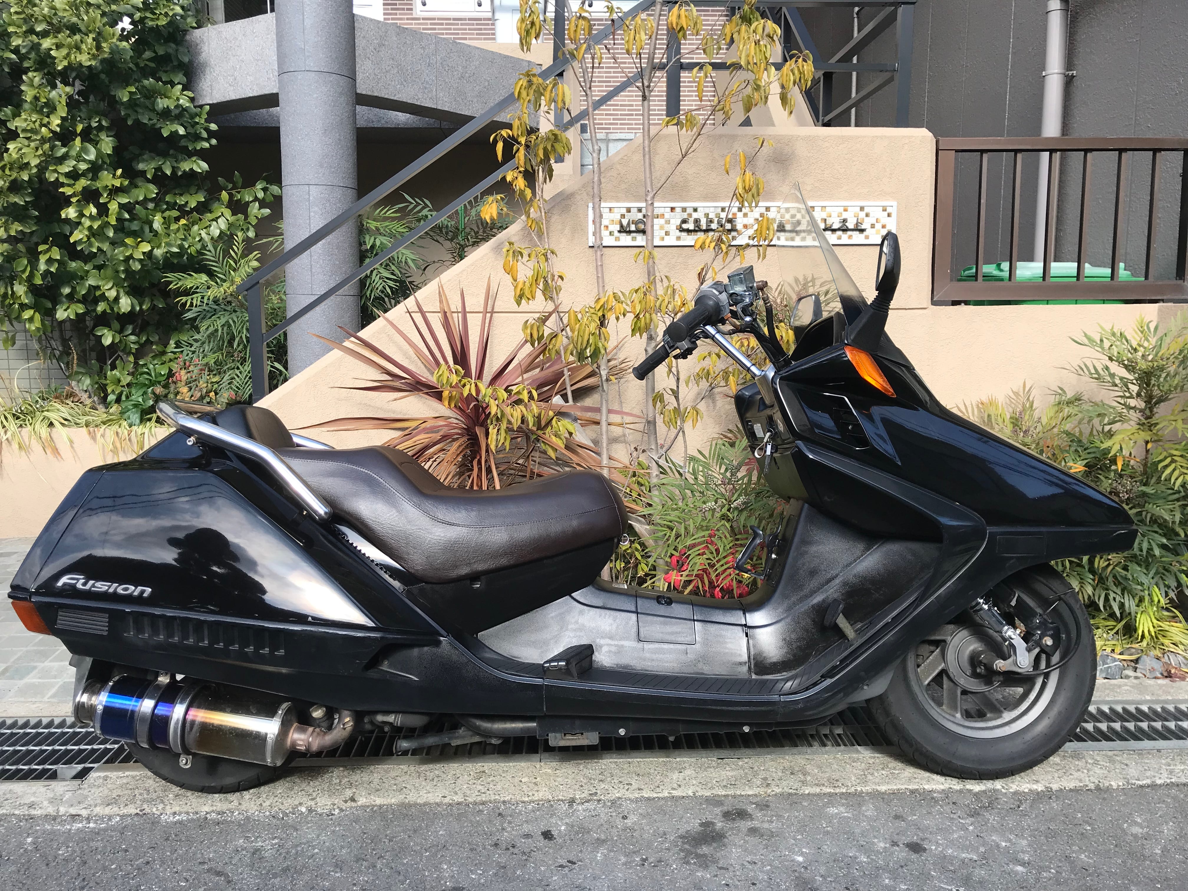 中古車 フュージョン ローダウン カスタム - 画像2