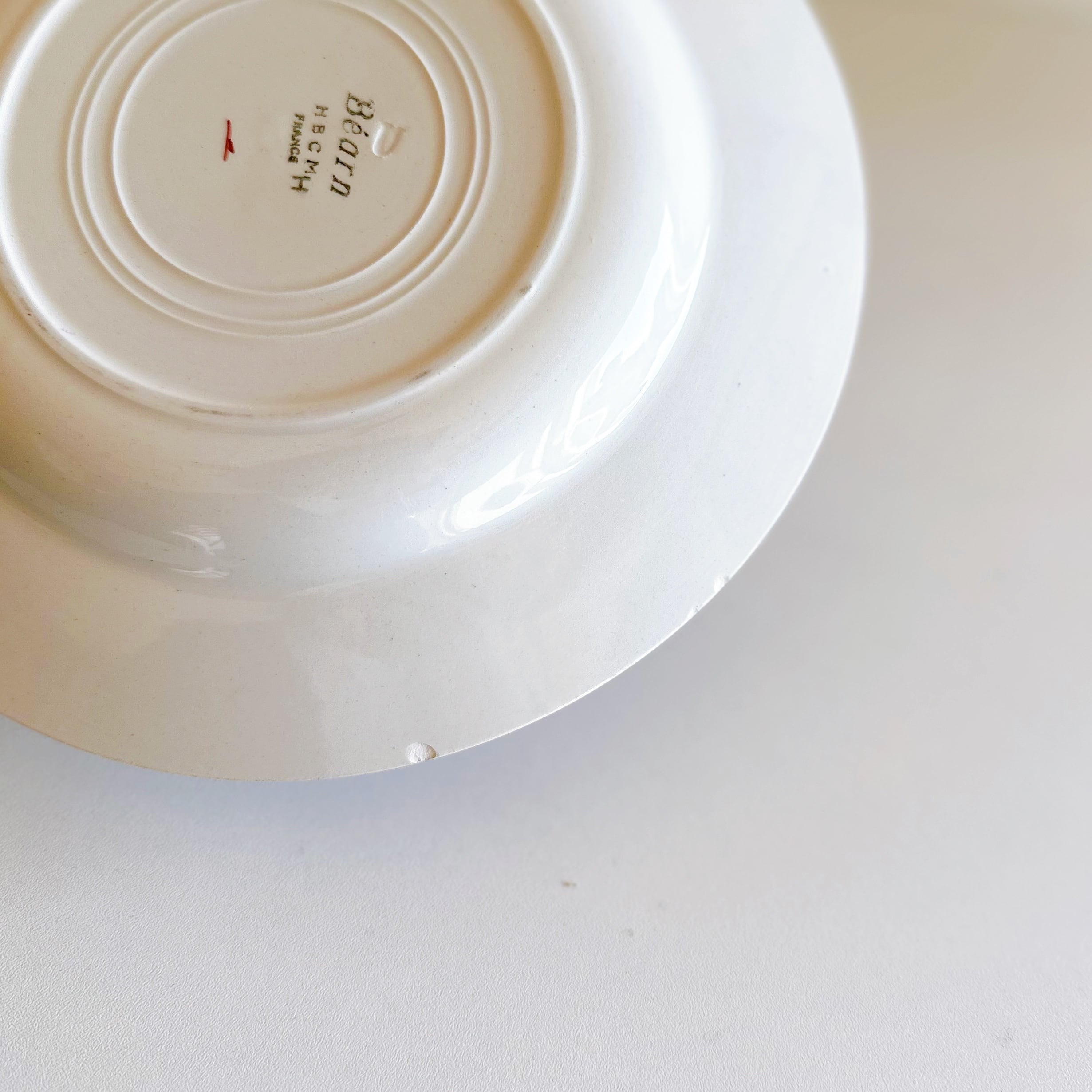 Creil et Montereau クレイユ・モントロー Béarn バスクモチーフ 中深