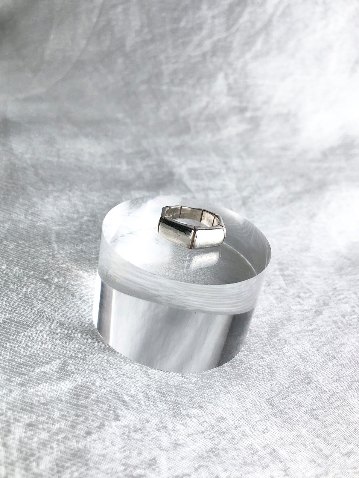 GUCCI グッチ リング シルバー バンブー SILVER925 vintage 