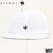 【送料無料】 AFENDS アフェンズ HEMP 6 PANEL CAP ストラップバックキャップ A212600WHT [FB]
