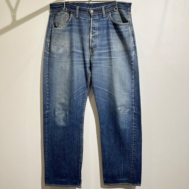 60s Levi's 501 BIG E " V stitch " Denim Jeans 60年代 リーバイス 501 ビッグ E " V ステッチ " デニム ジーンズ インディゴ
