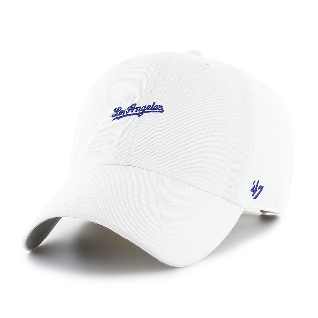 Dodgers Base Runner Script '47 CLEAN UP White