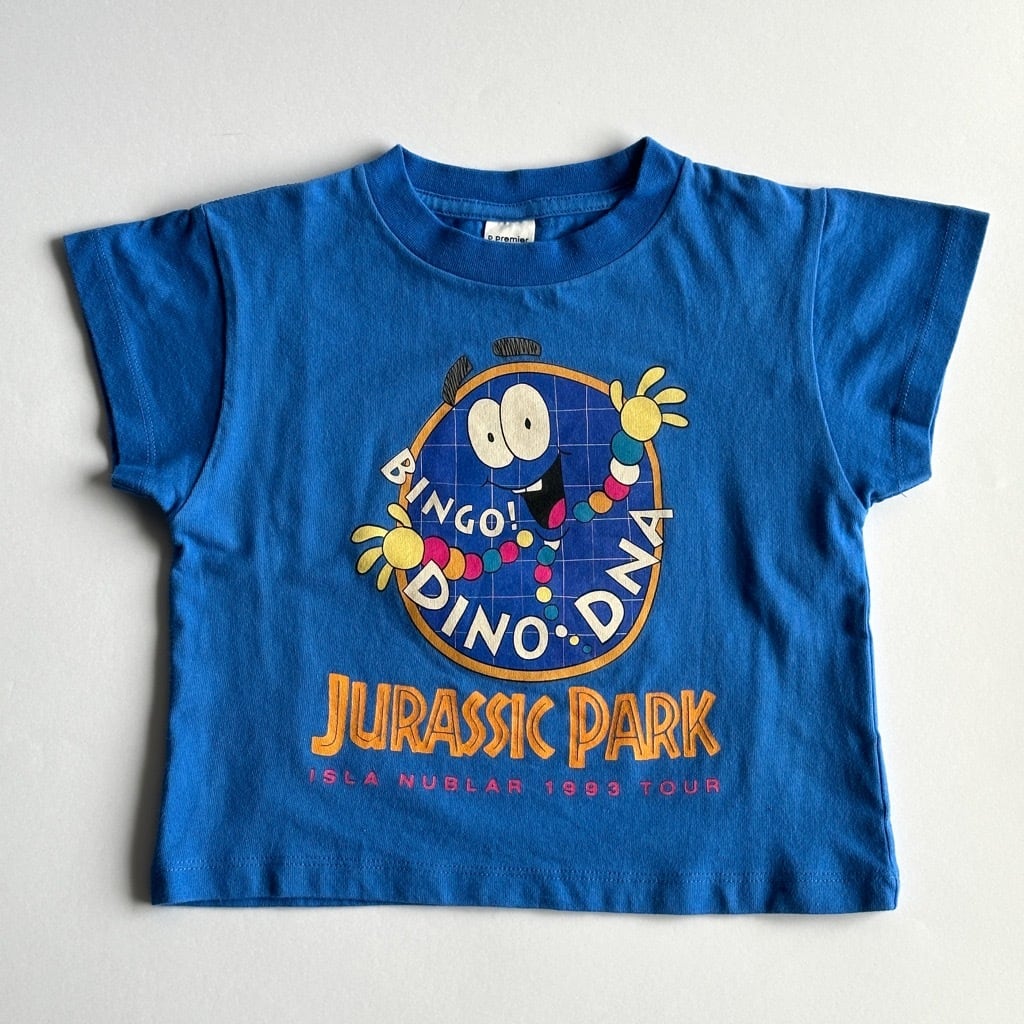 Jurassic Park T-Shirt【80-140cm】Blue