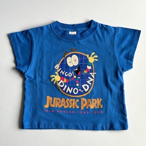 Jurassic Park T-Shirt【80-140cm】Blue
