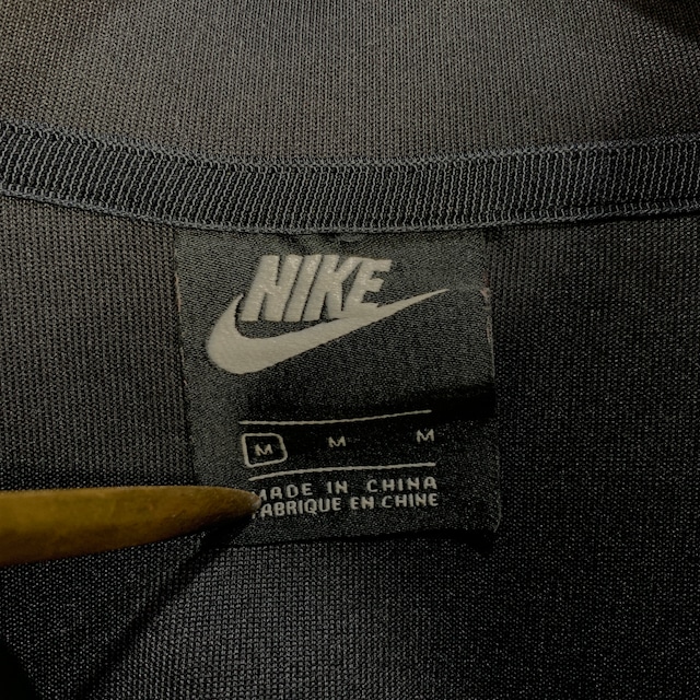 NIKE ナイキ トラックジャケット ジャージ スウォッシュ ブラック M