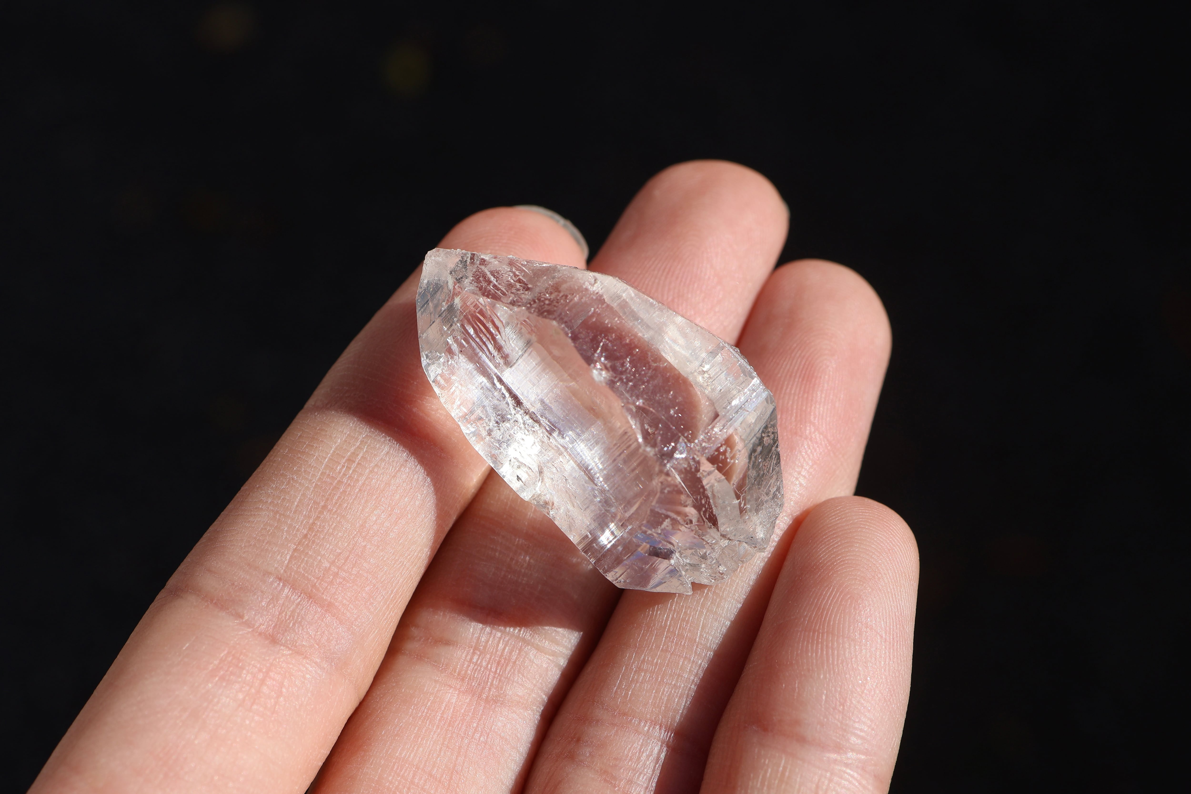 ヒマラヤ水晶 ガネーシュヒマール産 DT | 石垣島の夜光貝アクセサリー