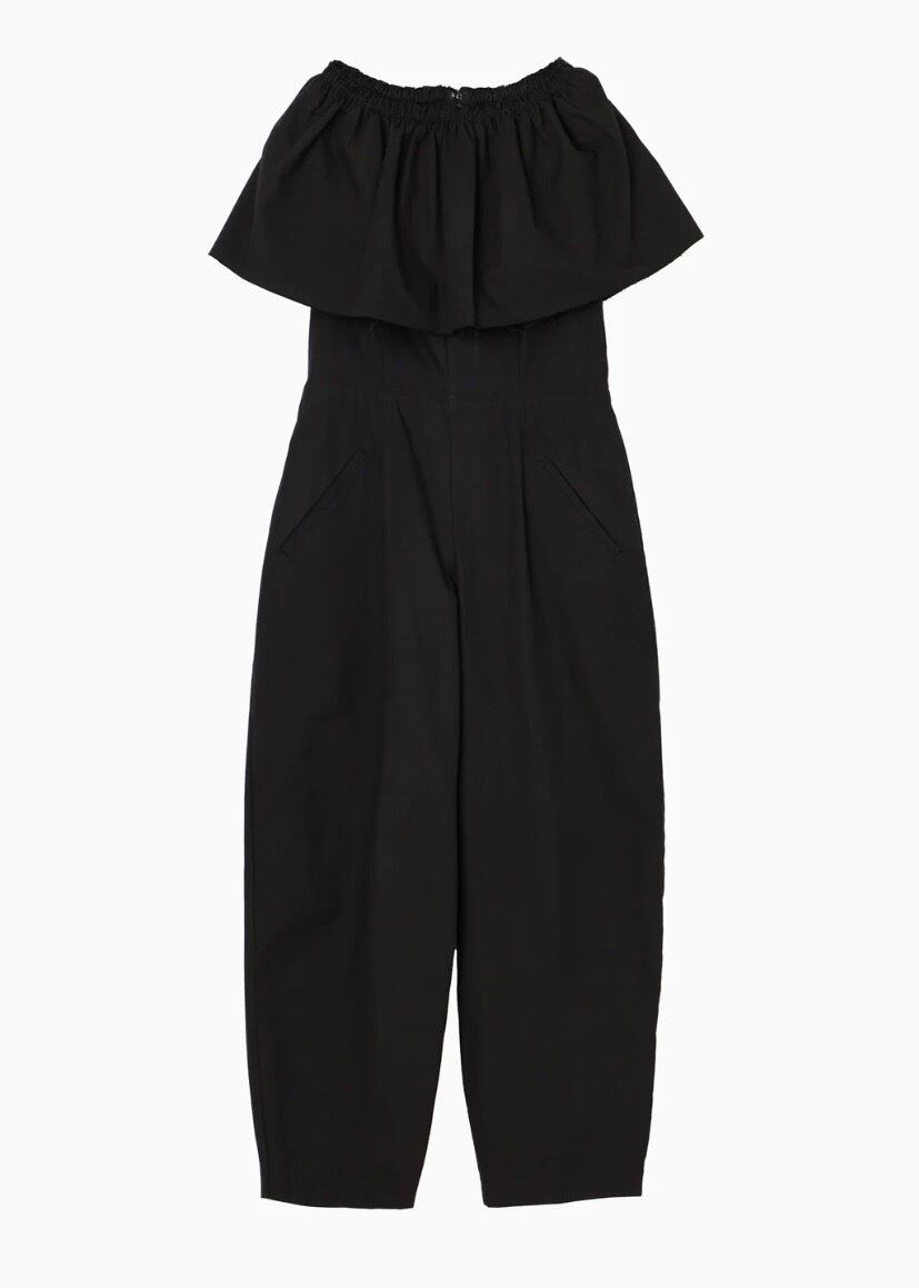Hella OFFSHOULDER COTTON COMBINAISON オフショルダーコットン 