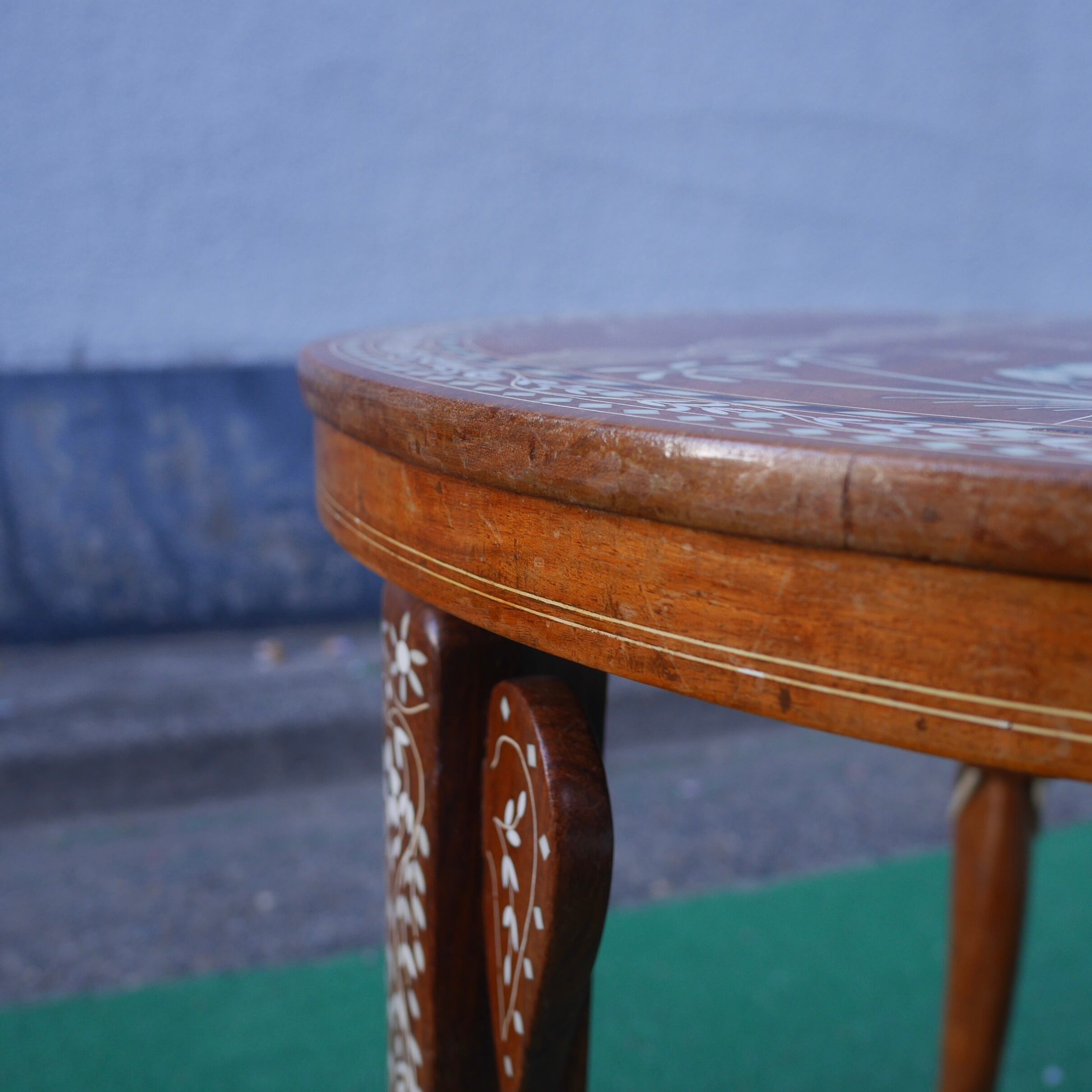 象モチーフ アジアンサイドテーブル | トリノス-torinoth- | 新宿区