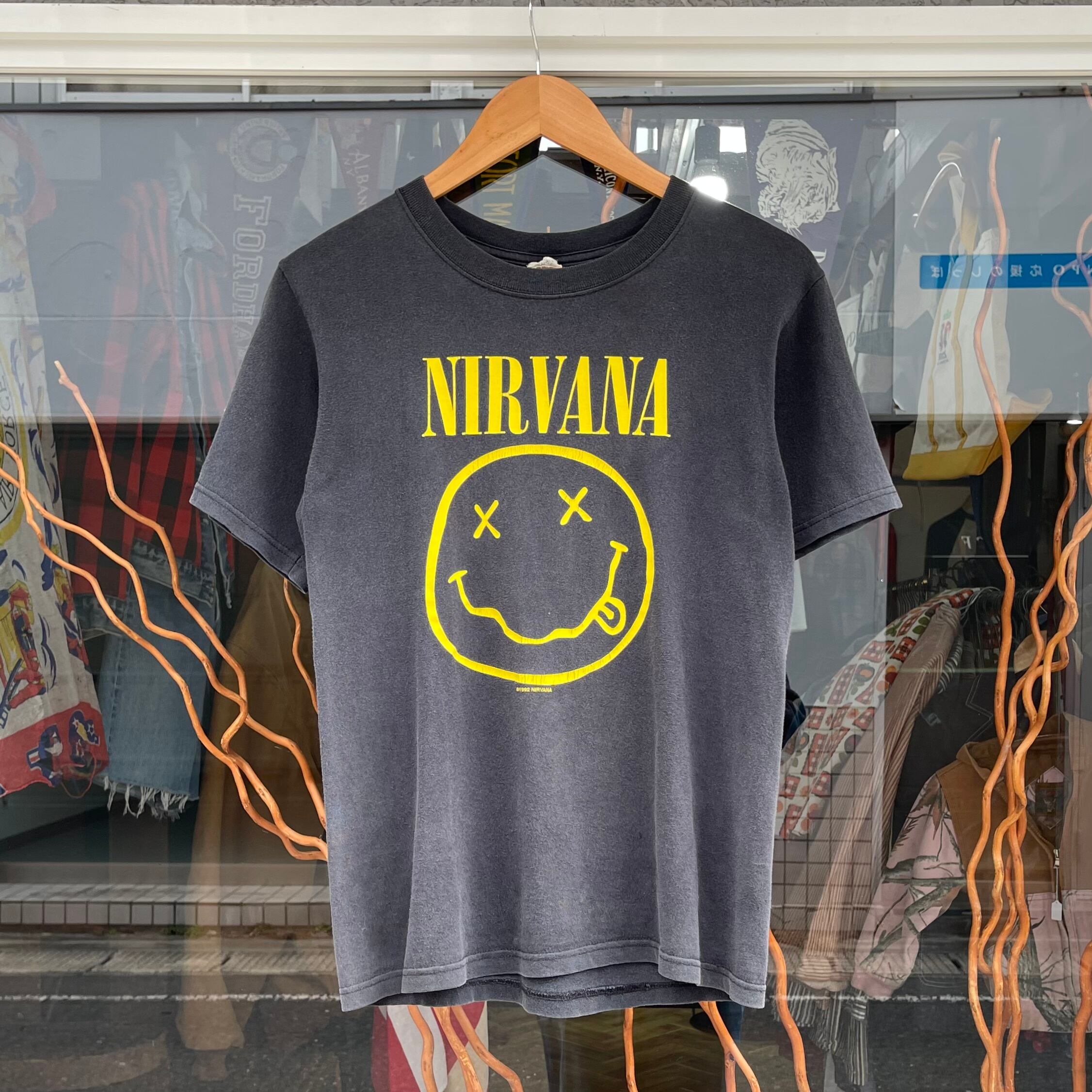 【 Sz:S?】90’s NIRVANA ヴィンテージTシャツ