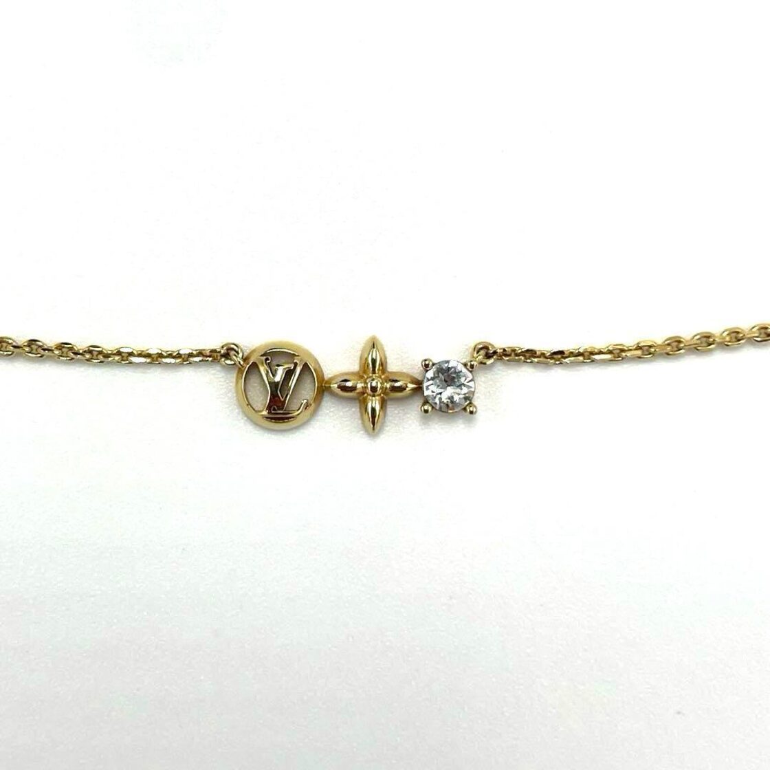 No.157 超美品☆LouisVuitton ルイヴィトン ネックレス コリエ プティ  