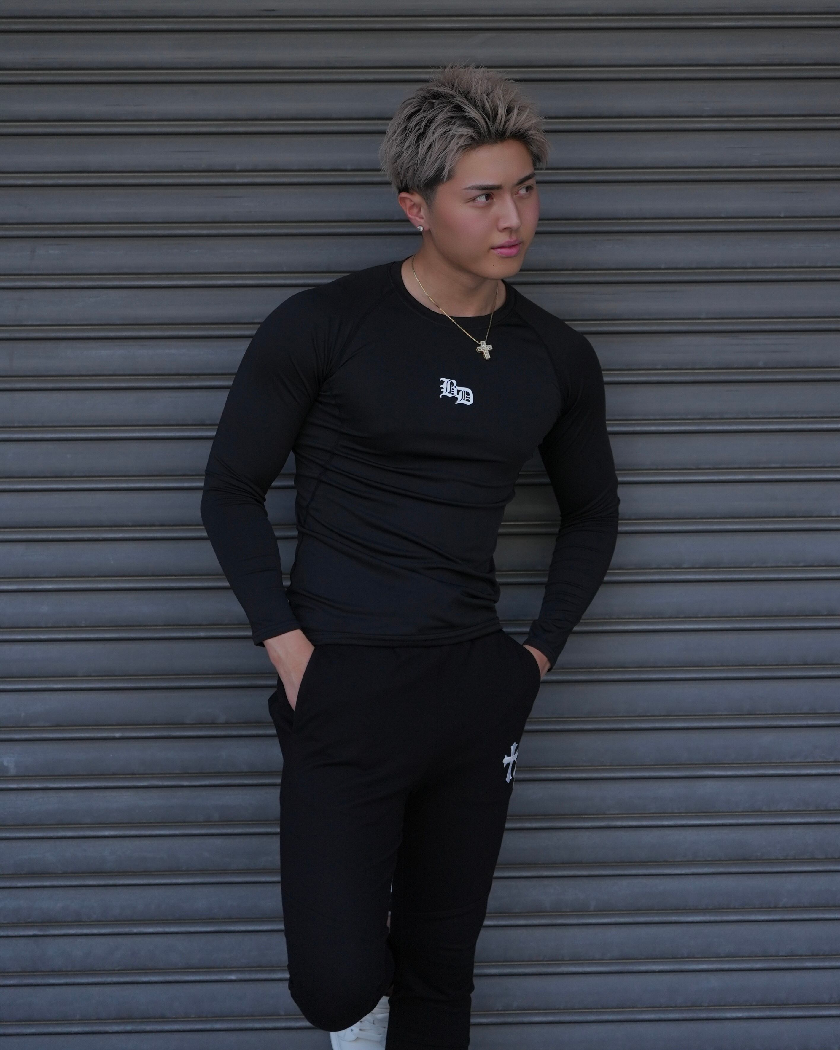 アクティブトレーニングウェア 長袖【BB25012】 | BELINDA OFFICIAL