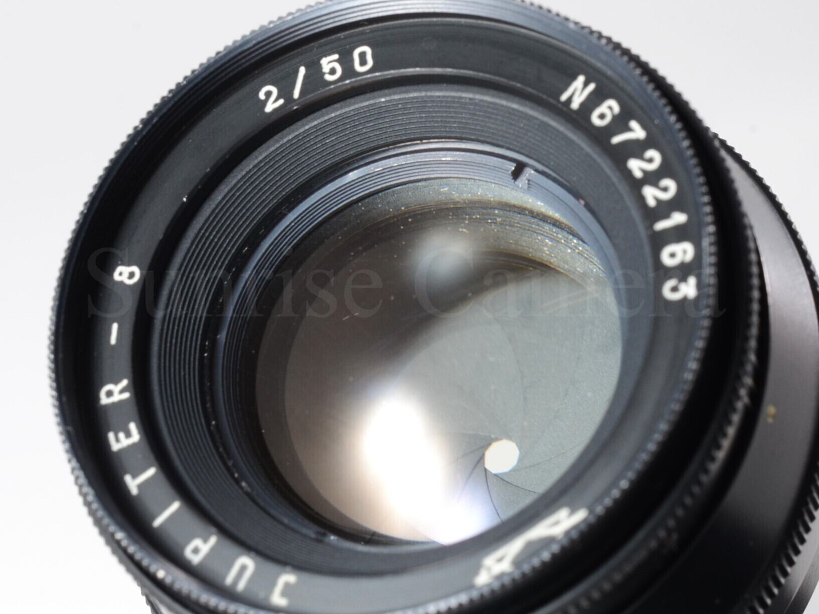 KMZ JUPITER-8 50mm F2 L39 MADE IN USSR ロシア製（60770