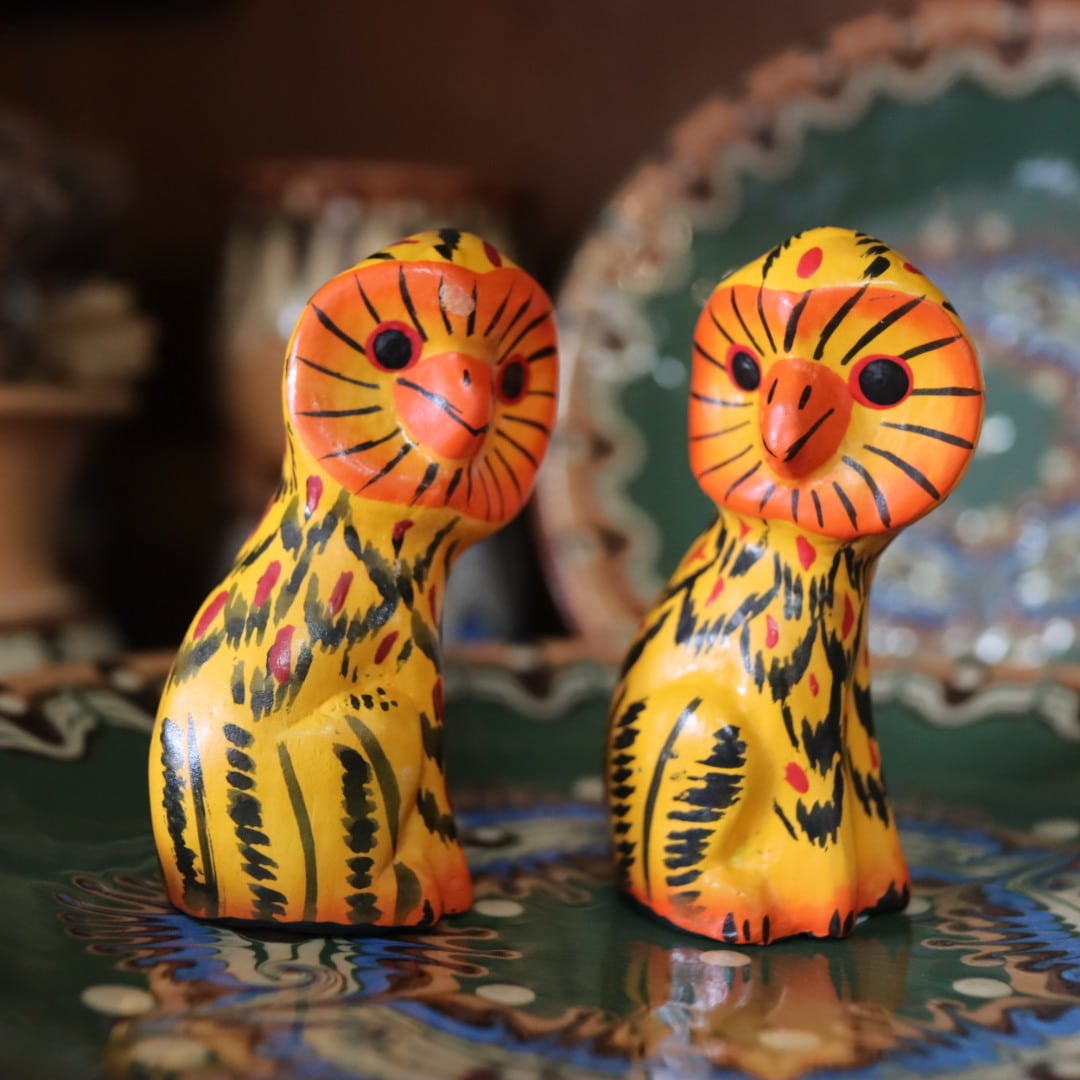 WOODEN OWL | SPARROWS