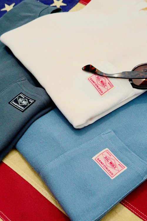 鹿の子 Sunglasses Pocket S/S Tee - 102528760