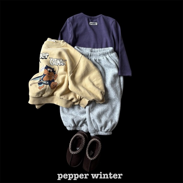 [即納S/M]≪pepper≫blueberry basic T-shirt 23 blueberry