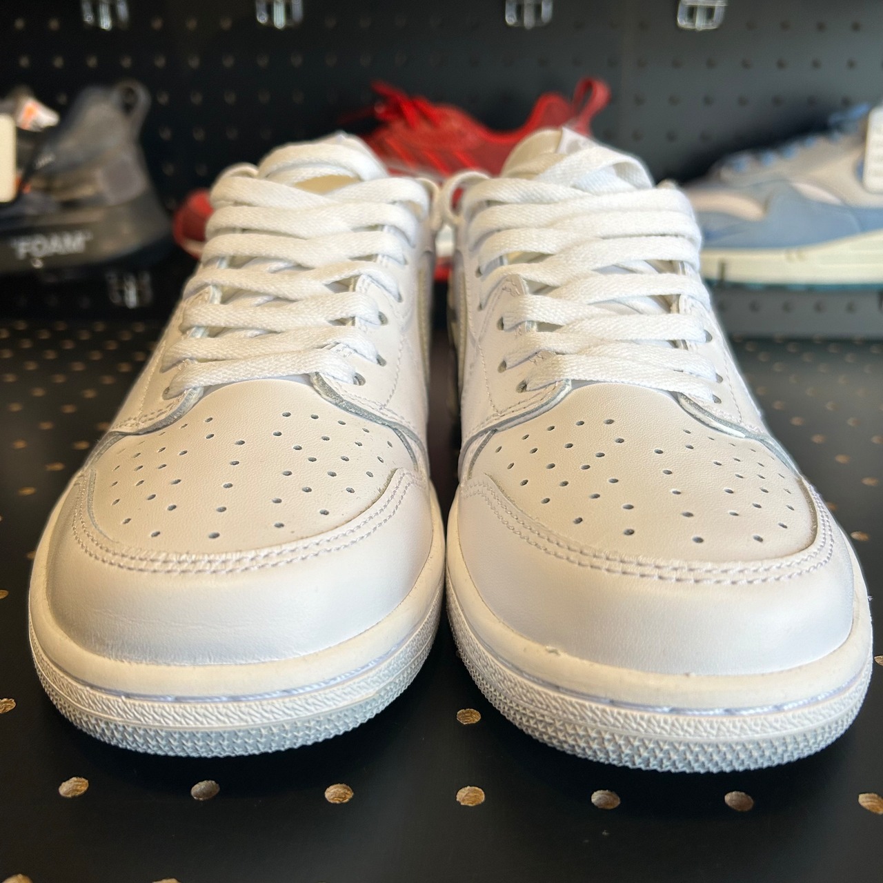 Jordan 1 Retro Low White Neutral Grey (2015) US9/27cm