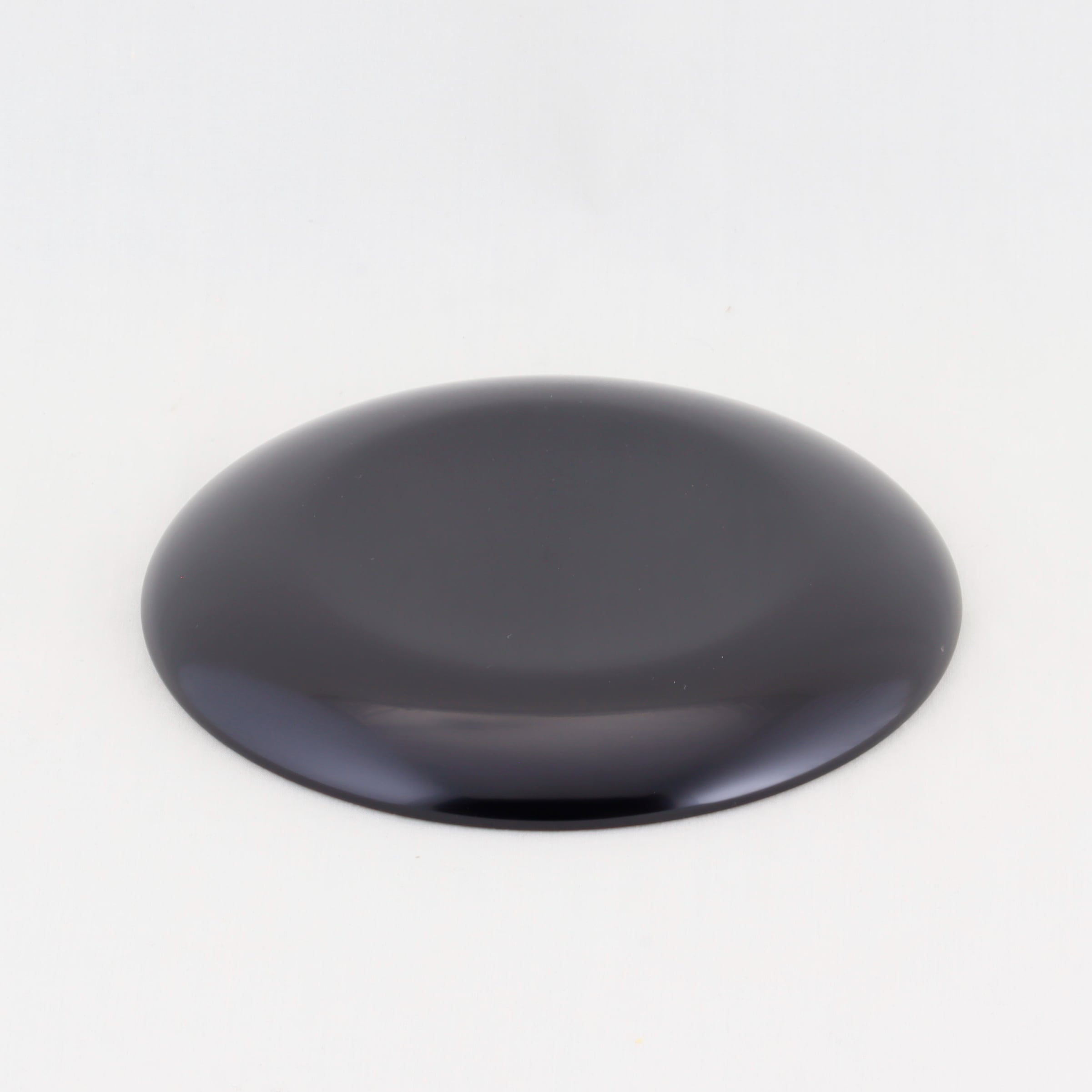 1512 輪島塗 銘々皿／日月形／溜塗／銀縁蒔絵／五枚組 | 輪島塗 加藤