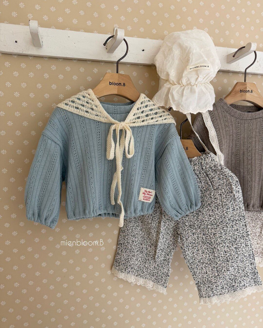送料無料【予約】/ babyルナニットTシャツ / mienbloom