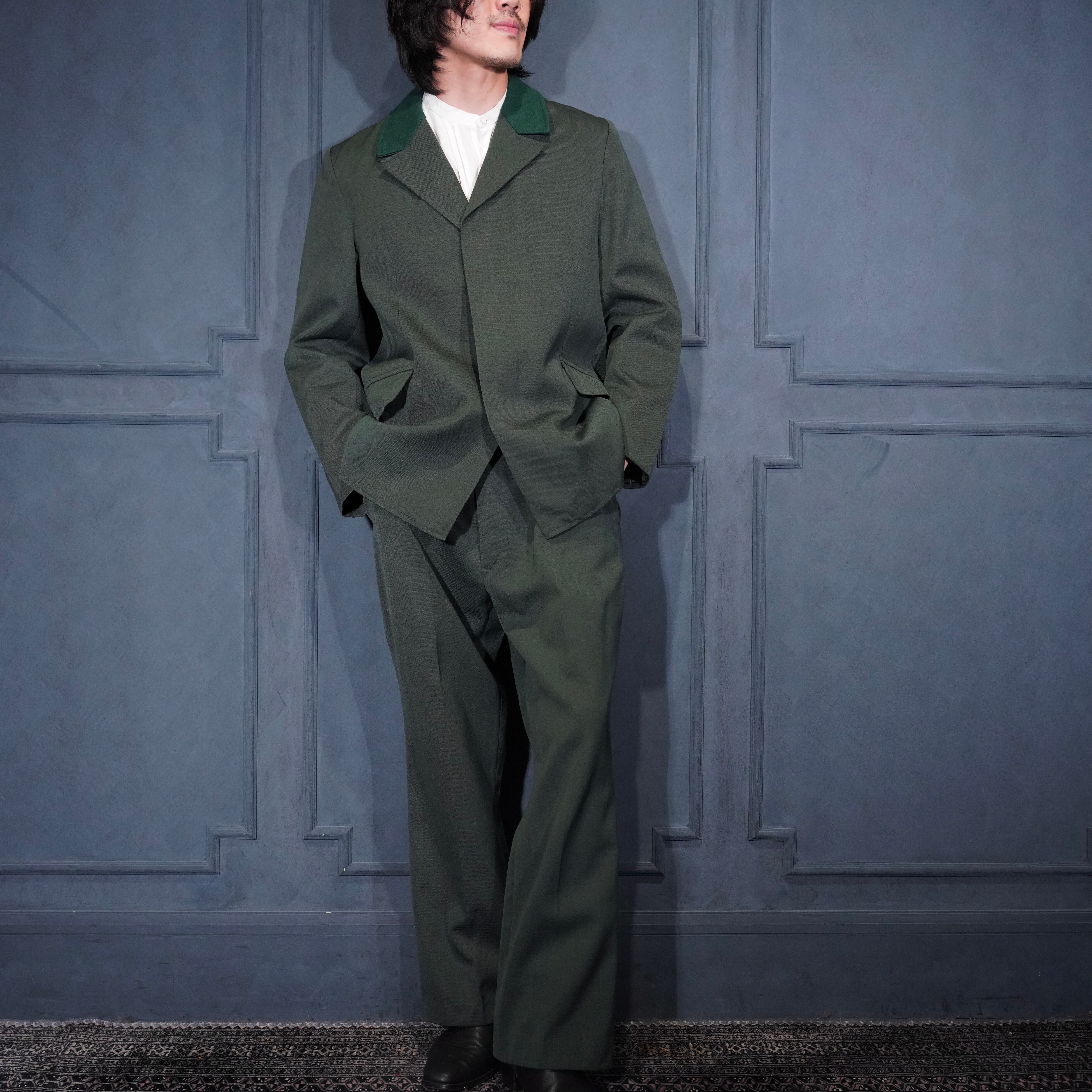 EU VINTAGE VEB Spezialkleidung Leipzig SET UP SUIT/ヨーロッパ古着