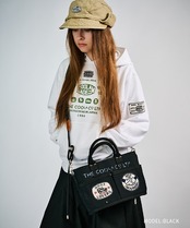【直営限定ITEM】-TYPE D- パッチコンパクト3wayバッグ (BLACK)　CQ-49501H