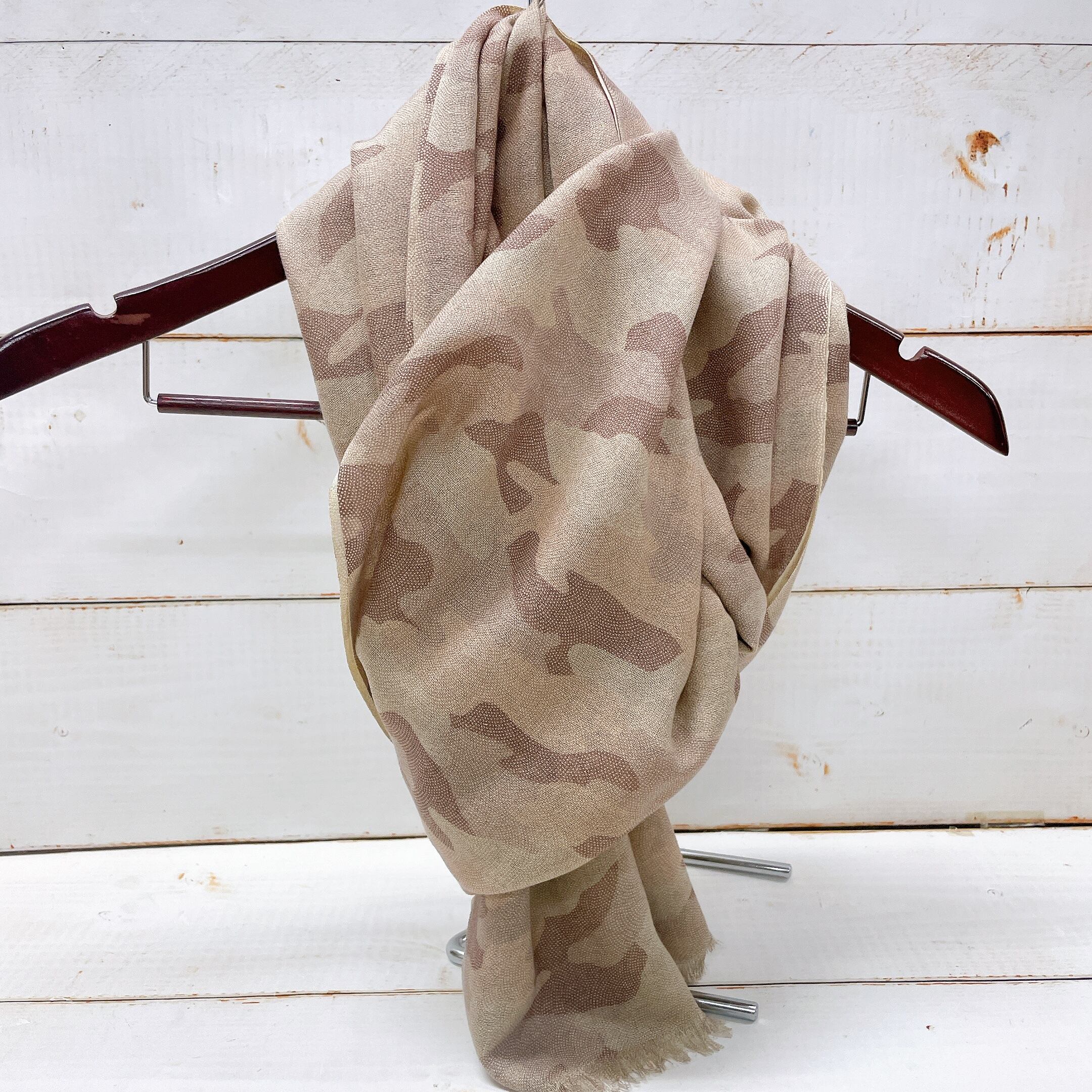 送料無料】廣瀬染場 江戸小紋 comment ? シルクカシミアストール