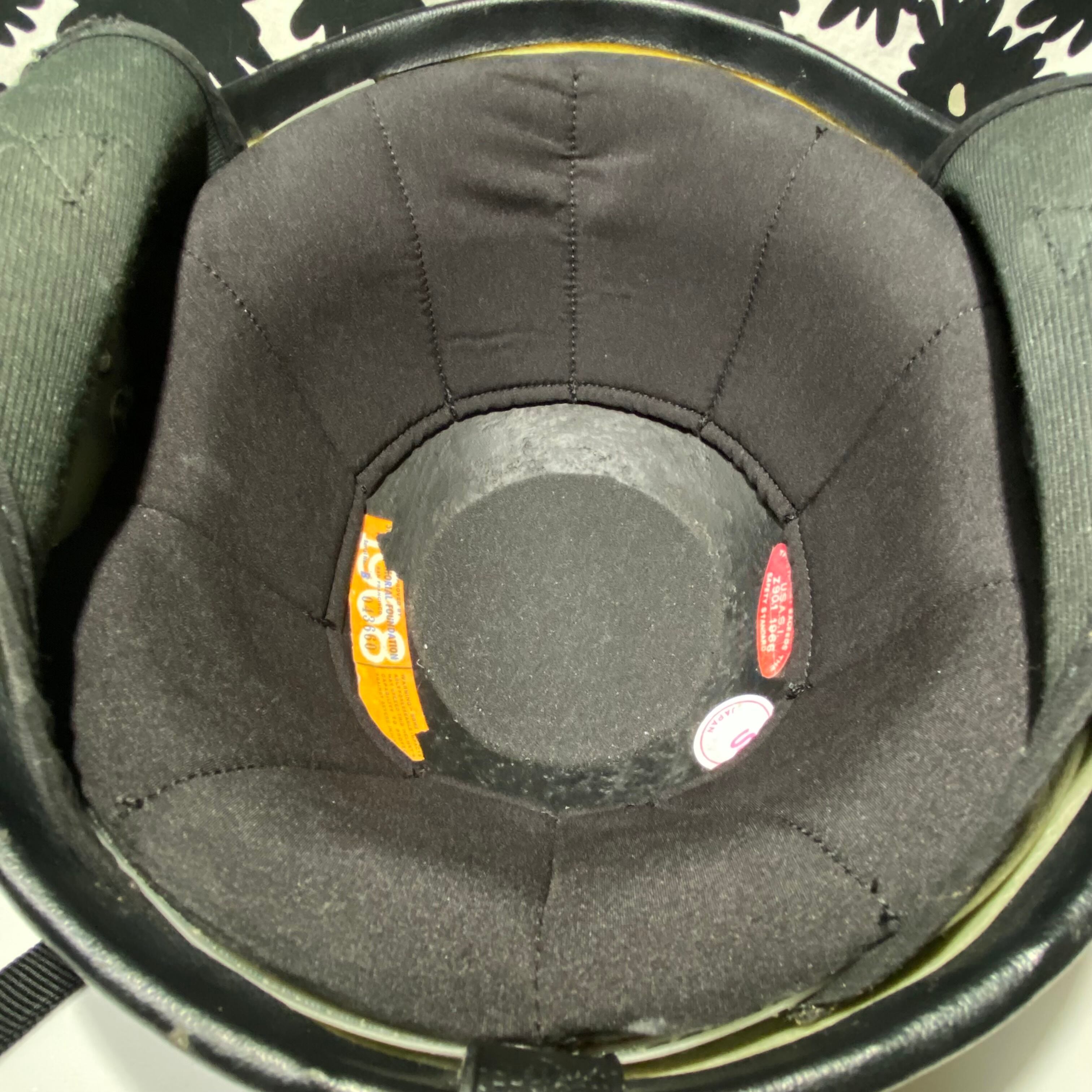 SHOEI D-10 60's ハーフヘルメット SNELL1986 Sシェル 約58cm〜60cm