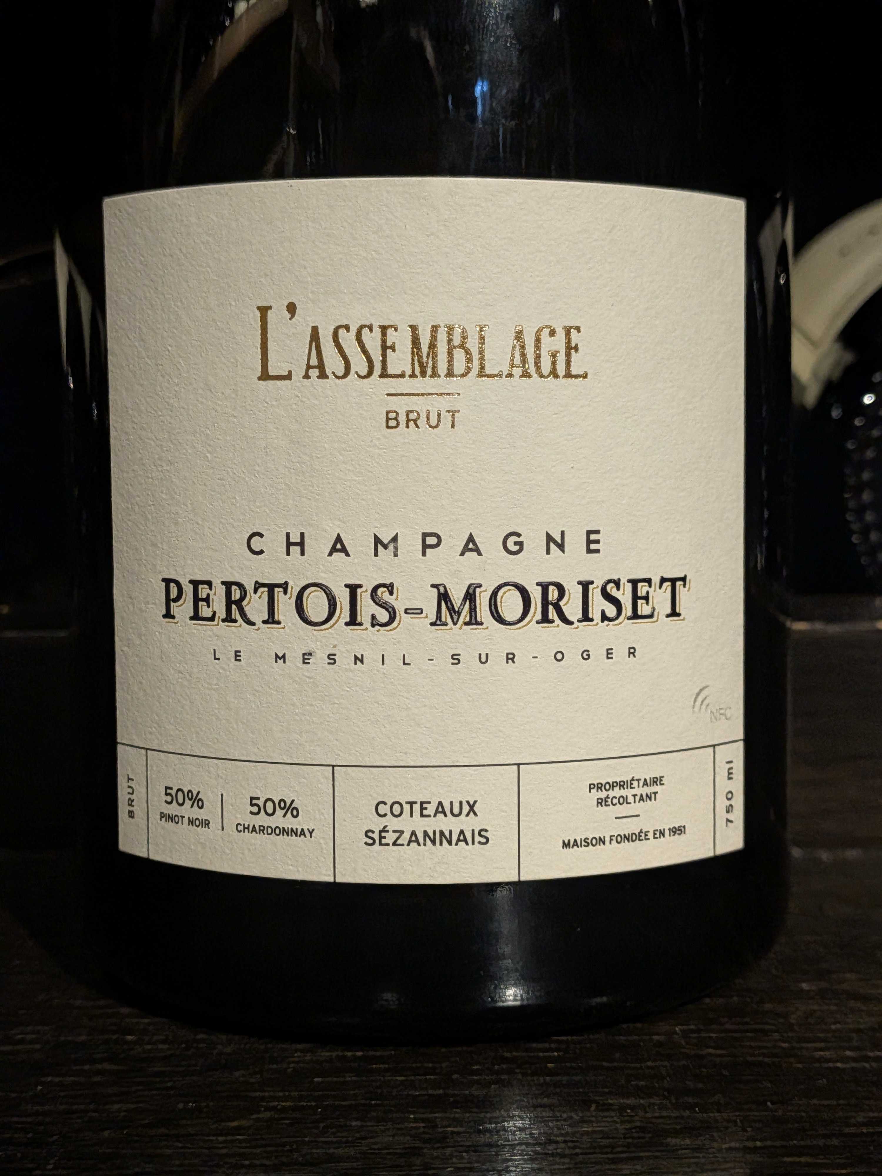 L'ASSEMBLAGE BRUT/ PERTOIS-MORISET【フランス・シャンパーニュ】