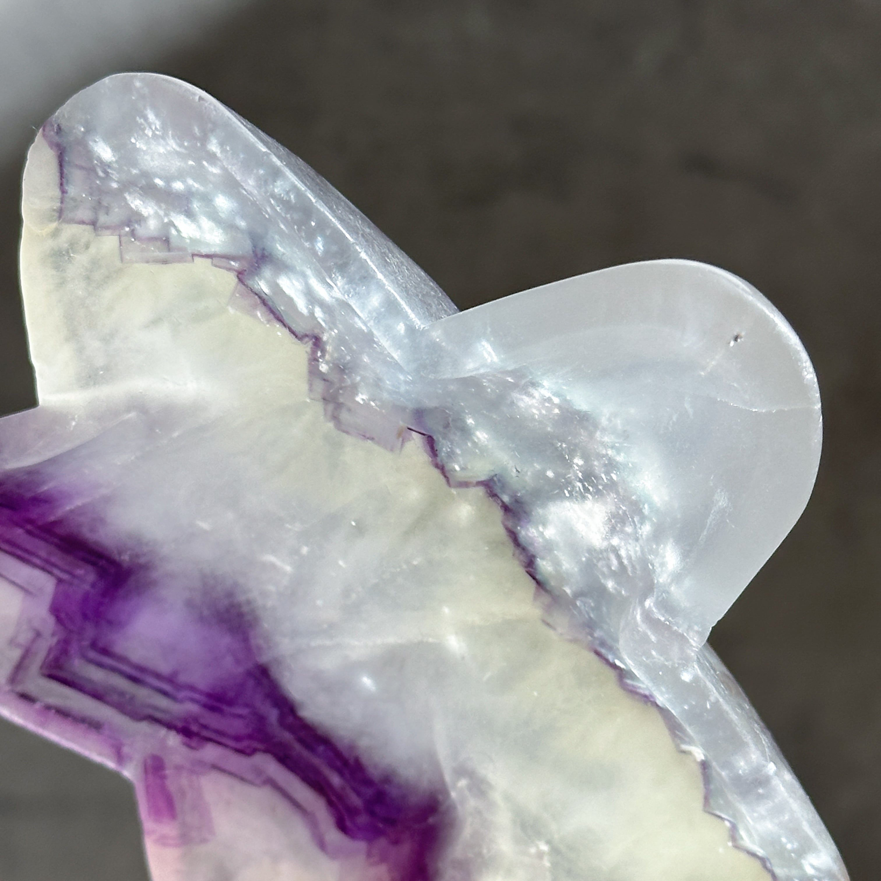 レインボーフローライト星型のうつわ01◇ RainbowFluorite ◇天然石