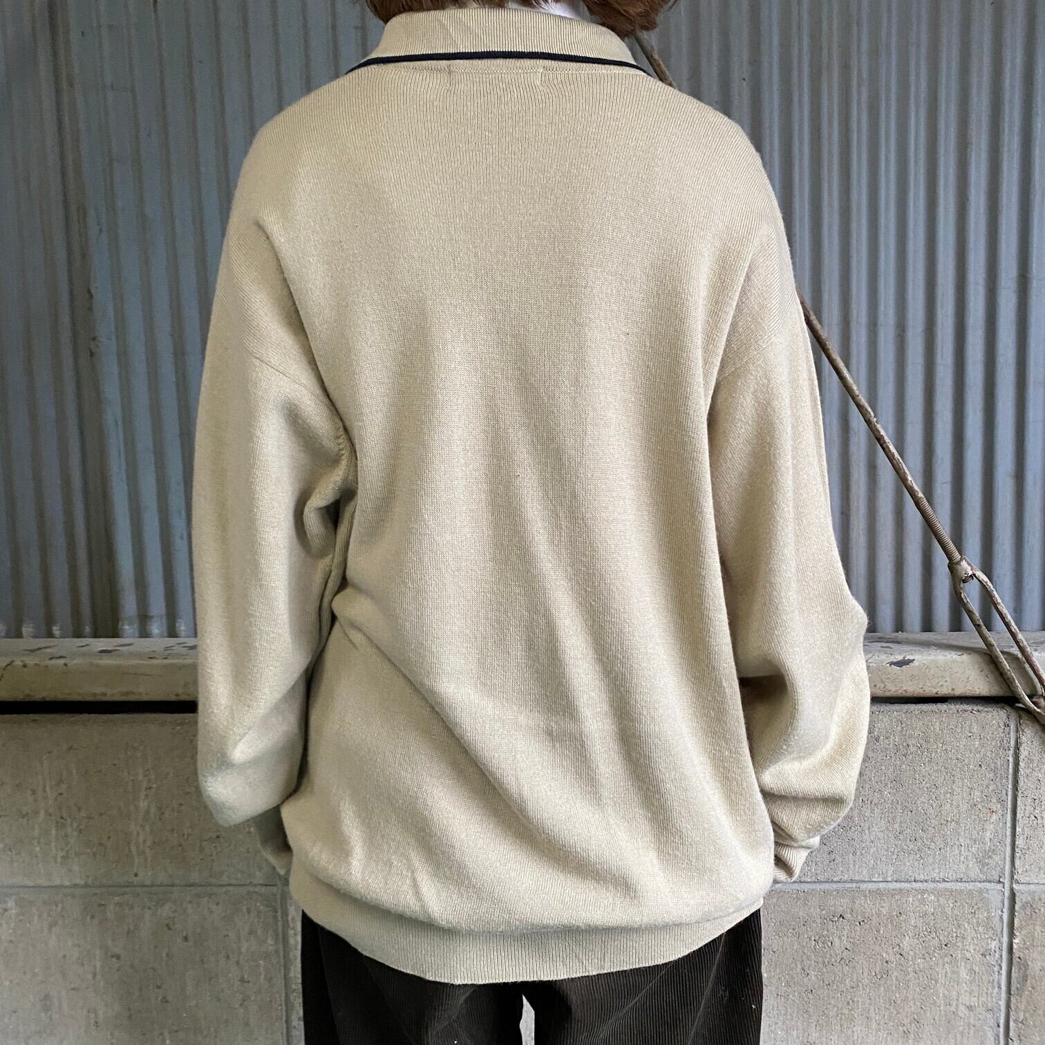 Sサイズ　バーバリーロンドン　ウール　半袖セーター