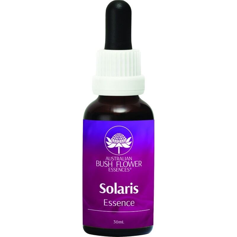 オーストラリアンブッシュフラワー コンビネーション ソラリス(太陽、火、熱)