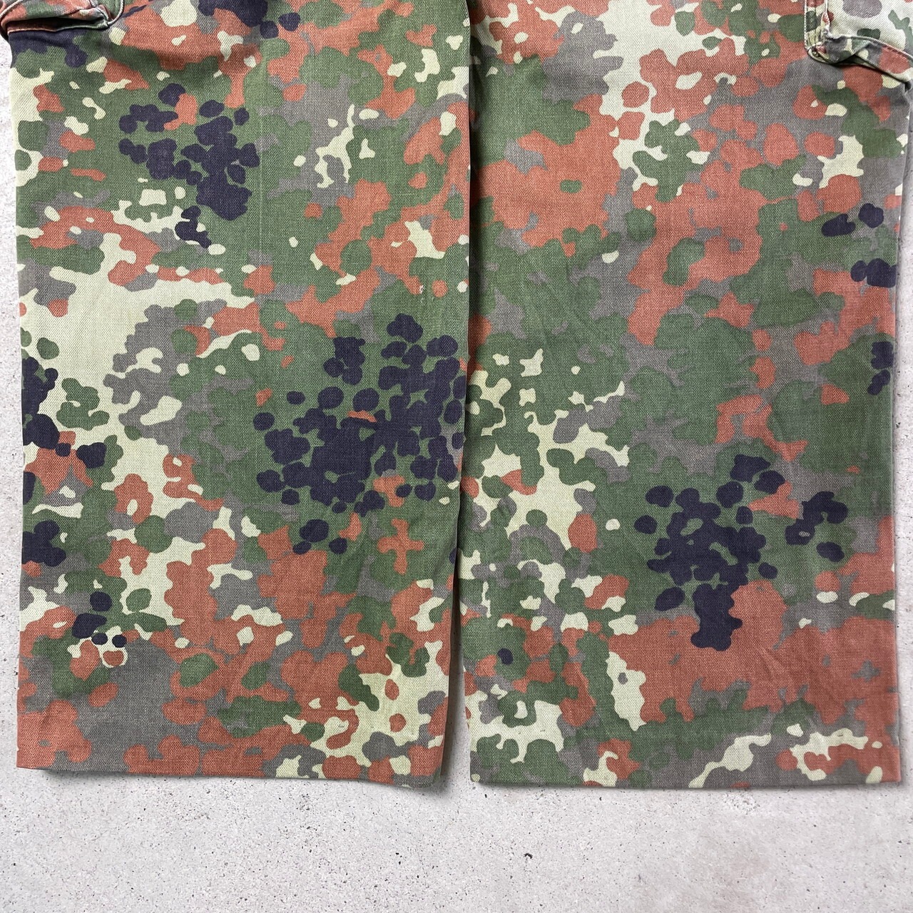 00年代 ドイツ軍 フレクターカモ カーゴパンツ メンズW31相当 古着 00s 