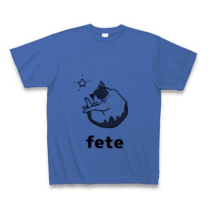 FETEロゴ　Tシャツ（マリンブルー）