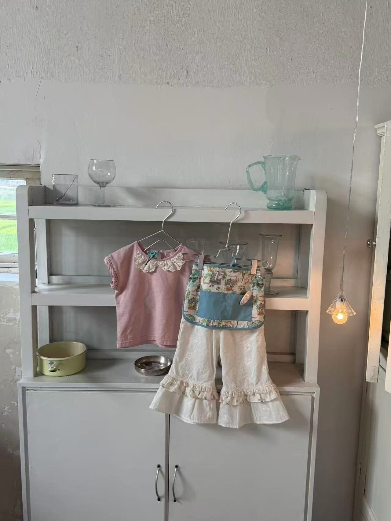 [aiai] Pastel Cotton Elastic Pants / [아이아이] 파스텔코튼밴딩팬츠