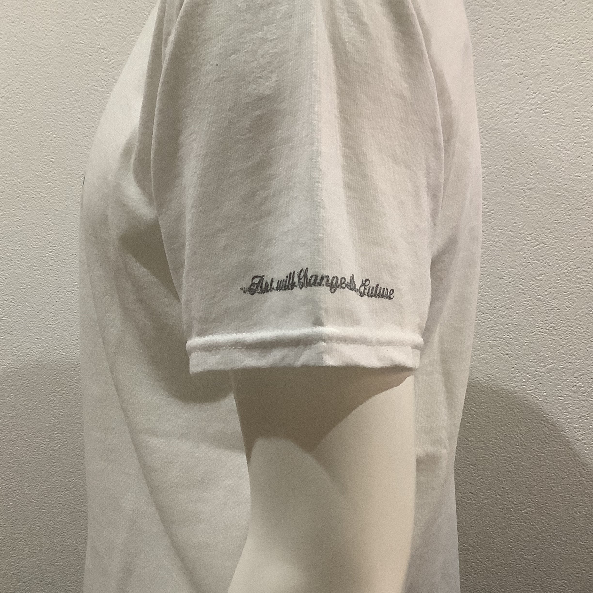 Cross&Rose ( 十字架と薔薇 ) Tシャツ ホワイト | ACFブランド