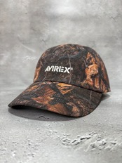 AVIREX / アヴィレックス リアルツリー カモ柄 キャップ ブラウン