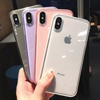 【iphone12対応】 おしゃれ シンプル 強化 フレーム 耐衝撃 カメラレンズ 保護 iphone ソフトケース 6配色 【追跡機能付き】