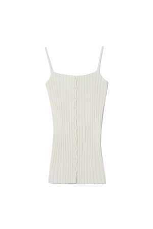 [LE17SEPTEMBRE] MILLIE KNIT SLEEVELESS TOP [IVORY] 正規品 韓国ブランド 韓国通販 韓国代行 韓国ファッション LE 17 SEPTEMBRE ル 17 セプテンバー le 917韓国 店舗