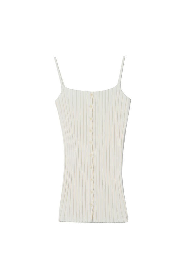 [LE17SEPTEMBRE] MILLIE KNIT SLEEVELESS TOP [IVORY] 正規品 韓国ブランド 韓国通販 韓国代行 韓国ファッション LE 17 SEPTEMBRE ル 17 セプテンバー le 917韓国 店舗