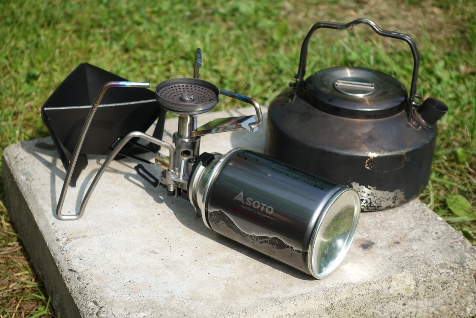 MSR ストーブセット UCO×MSR<BR>ストーブスタンド<BR>ドラゴンフライ