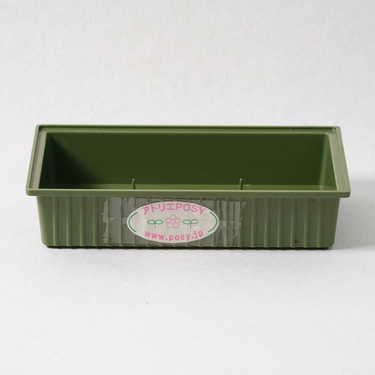 花器四角 （基礎123パラレルに対応） | アトリエPOSY