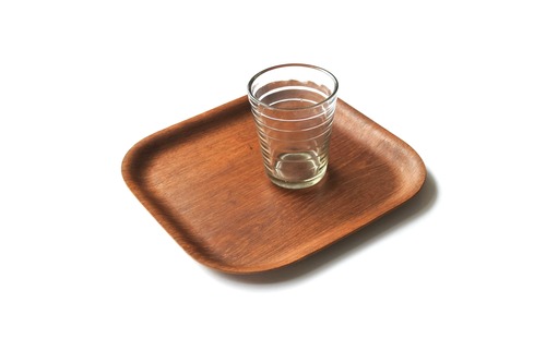 vintage BACKMAN teak plywood tray / ヴィンテージ バックマン チーク プライウッド トレイ