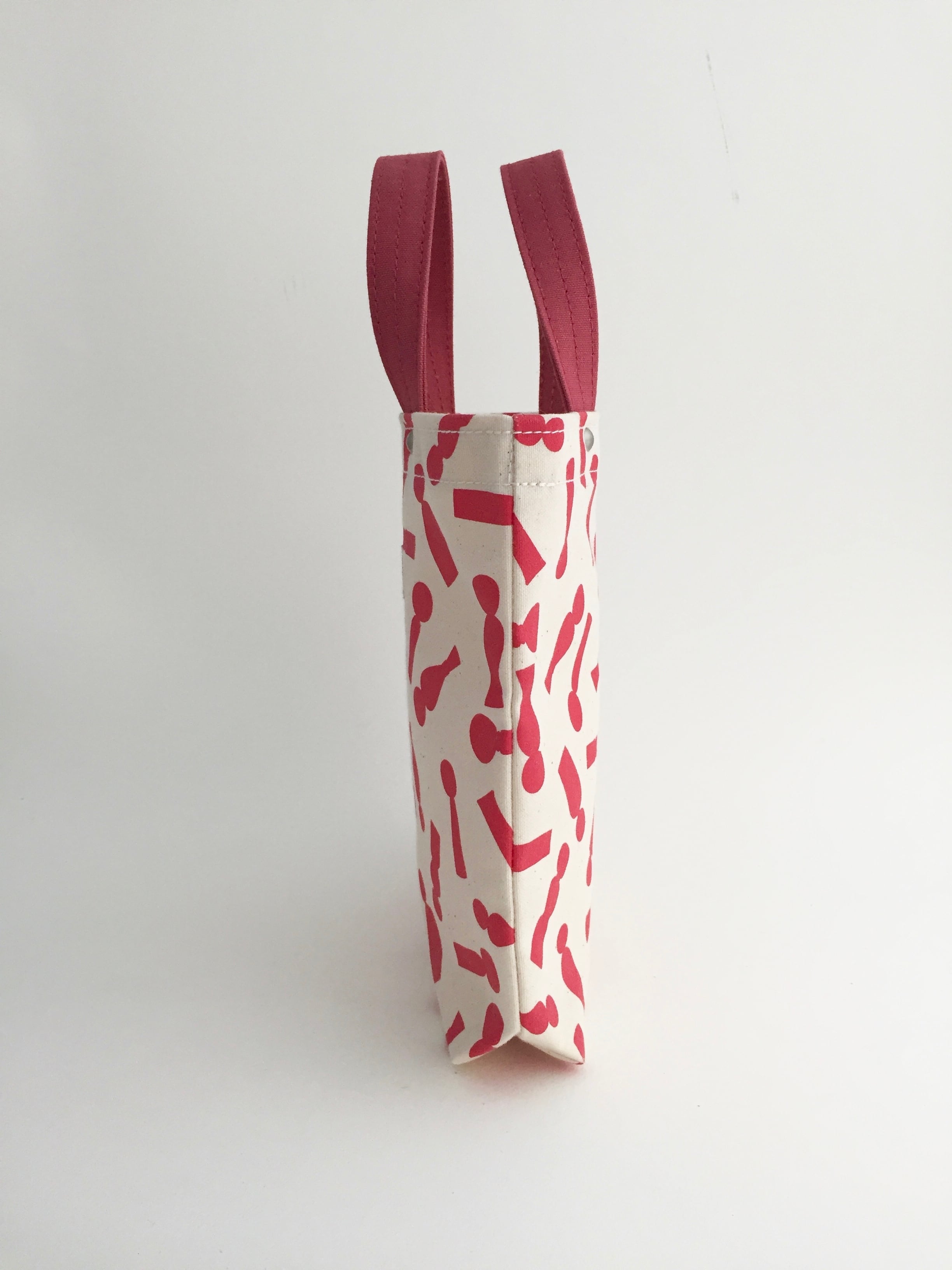 一澤信三郎帆布×コケーシカ の手提げバッグ/小