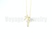 18k coating cz diamond original 三連 (Star ７ Dagger)
