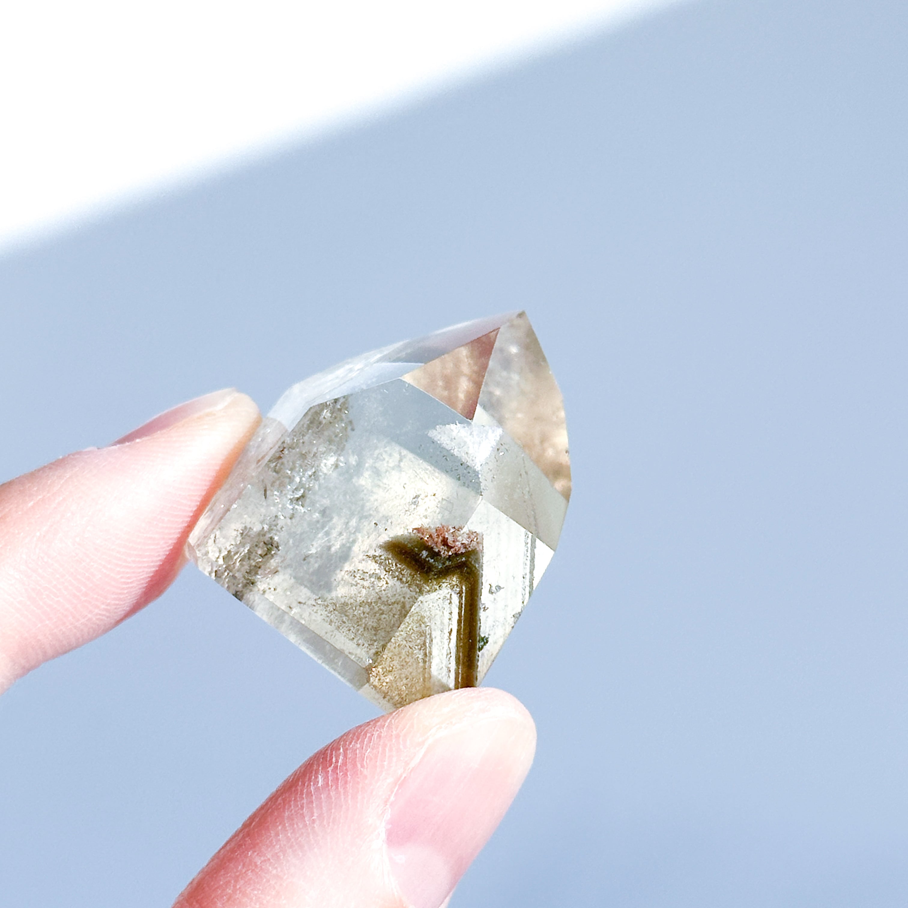 ファントム◎シトリン（黄水晶） タワー 81◇ Citrine ◇ 天然石・鉱物